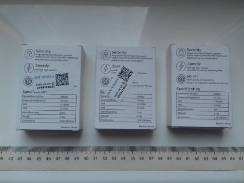 Czytnik linii papilarnych USB, Windows Hello Fingerprint NOWY FT101 V1