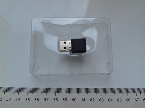 Czytnik linii papilarnych USB, Windows Hello Fingerprint NOWY FT101 V1