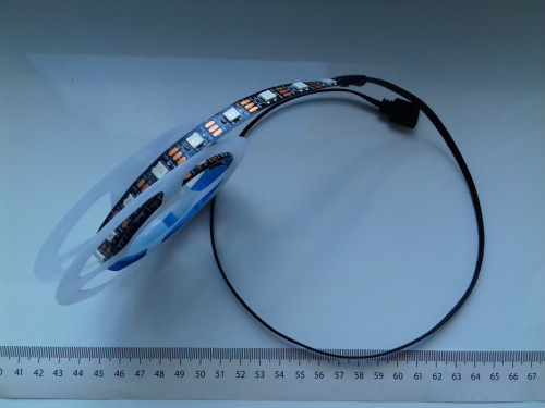 LED ARGB 5V, adresowalne oświetlenie dla płyt głównych komputerów stac