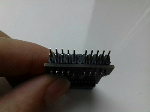 Adapter przejściówka rozdzielacz z USB 3.0 na 2xUSB 2.0 na płycie głów