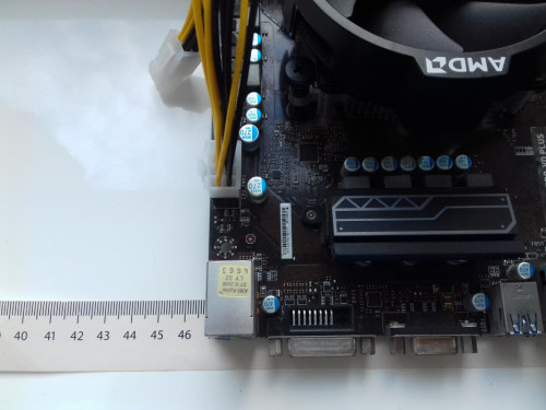 ATX EPS CPU z 4Pin męski na 8Pin żeński, EPS Adapter kabla zasilająceg