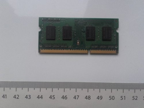 DDR3 2GB, PC3, SODIMM, laptopowe, sprawna