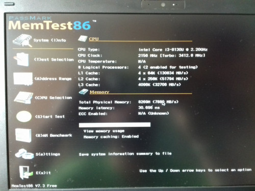 Sh. DDR4 8GB, PC4 2666, RAM laptopowy, SO-DIMM Intel, Micron, przetest