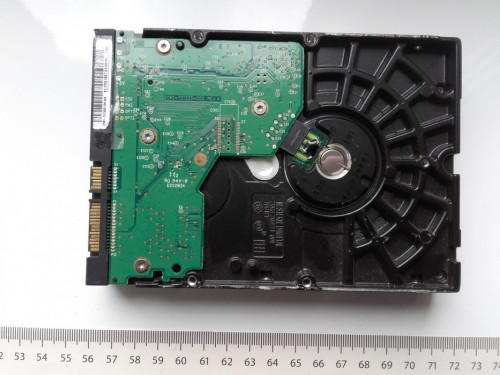 Dysk HDD 200GB Western Digital WD2000JS, 3,5cala, uszkodzony