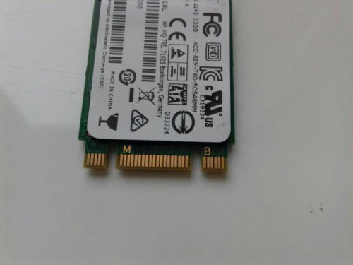 Dysk SSD 32GB M.2 SATA, SanDisk U110 2242, 3.3V 0.35A, 660166399585722