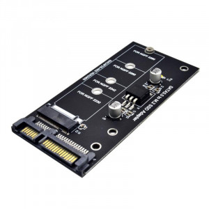 Adapter M.2 SSD, NGFF do SATA3.0, 22-Pin