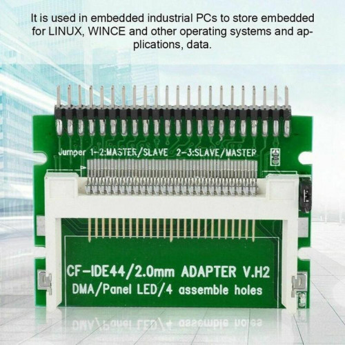 Adapter CF do laptopa 2.5 44Pin, PATA, IDE, ATA, Compact Flash