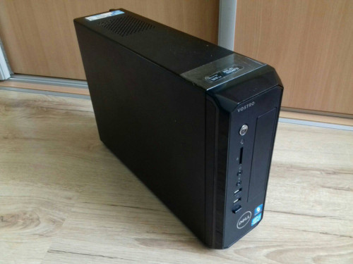 SFF, Dell Vostro i3-3240, DDR3 8GB, mała obudowa, HDMI, USB3.0, WiFi,