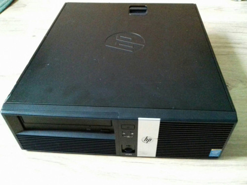 SFF, HP RP5 Retail System Model 5810, i3-4150, DDR3 16GB, DP, VGA, COM