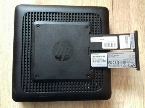 Mini PC, HP t520 Flexible Series TC, AMD GX-212JC, DDR3, bez podstawki