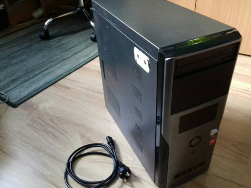 Komputer Asus Prime A320M-R AM4 + Ryzen 3 2200G + RAM 16GB DDR4 + SSD