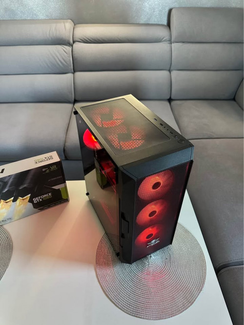Komputer Gamingowy RGB i5-8400, gtx 1060 6GB, 16gb ram ddr4 ssd +hdd I