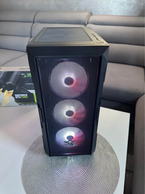 Komputer Gamingowy RGB i5-8400, gtx 1060 6GB, 16gb ram ddr4 ssd +hdd I