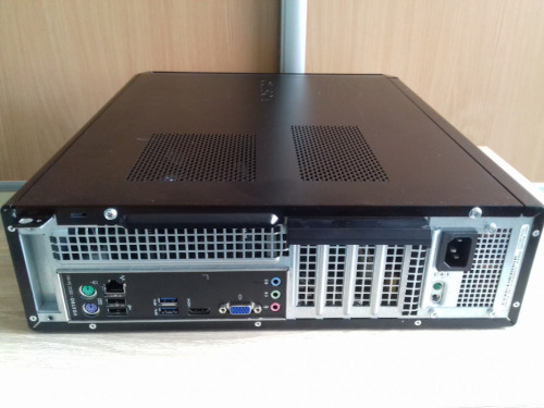 SFF, Dell Vostro 3800, i3-4150, SSD 256GB, DDR3 4GB, mała obudowa, HDM