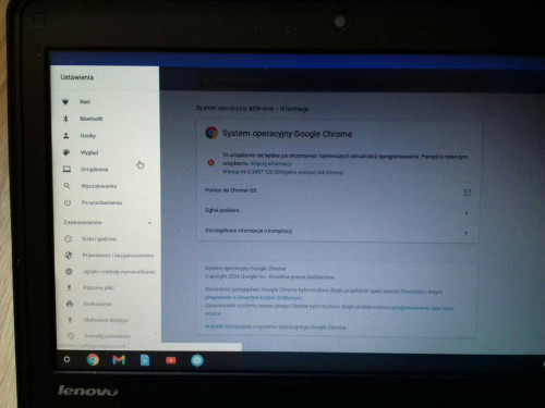 lenovo ThinkPad X131e Chromebook, Intel, HDMI, VGA, 3xUSB, DDR3 4GB, S