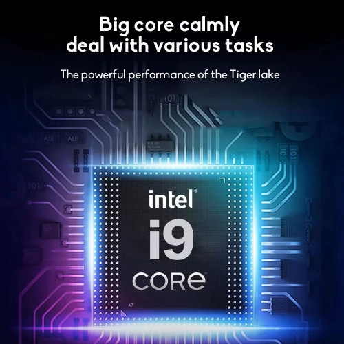 14,1-calowy nowy ultra cienki Laptop system Windows 11 Intel Core i9