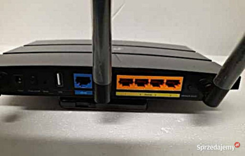LaptopHP i TP LINK Dwupasmowy Gigabitowy Router BezprzewodowyAC1200