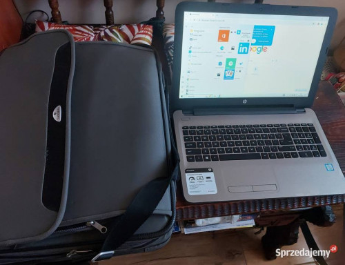LaptopHP i TP LINK Dwupasmowy Gigabitowy Router BezprzewodowyAC1200