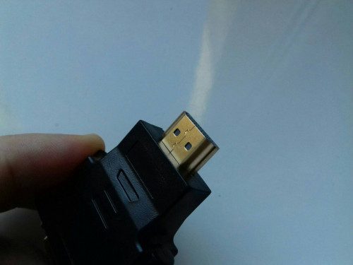 DVI do HDMI 24+5 Adapter, HDMI - DVI-D Dual-Link, Kable, Converter 256