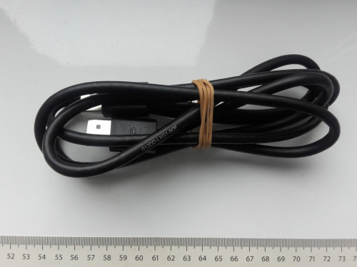 Kabel DisplayPort, DP, 1,8m, przewód, Używany 180cm PC-monitor-laptop