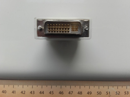 Adapter DVI-I 24+5 do VGA(D-SUB) dla monitorów konventer, przejściówka