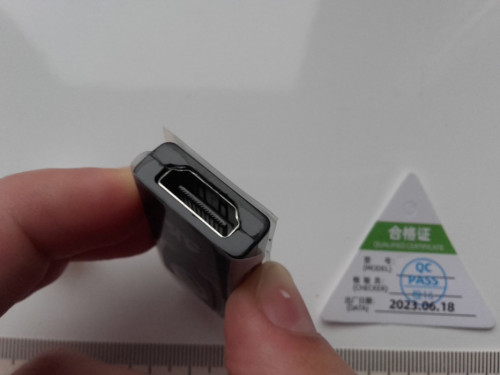 DisplayPort adapter HDMI, FullHD, 4K, converter DP do HDMI, Grafika-Mo