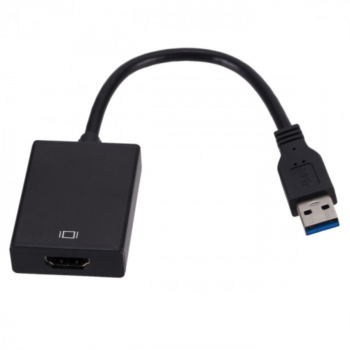 Adapter USB 3.0 na HDMI adapter do monitora lub TV + sterownik