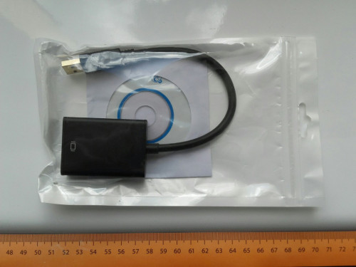 Adapter USB 3.0 na HDMI adapter do monitora lub TV + sterownik