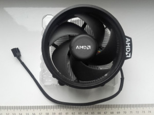 AMD Wraith Stealth chłodzenie CPU AM4, sprawne, NOWE z pudełkiem, Ryze