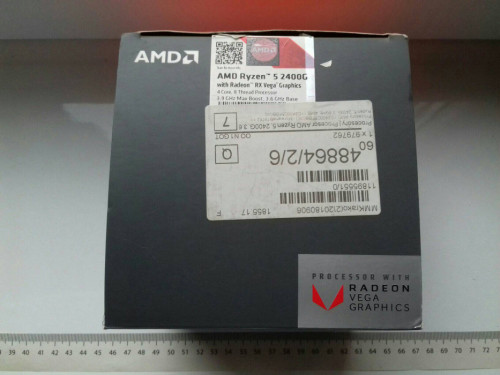 AMD Wraith Stealth chłodzenie CPU AM4, sprawne, Nowe w pudełku, od Ryz