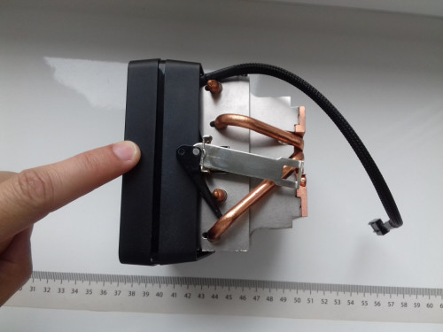 AMD Wraith Prism chłodzenie RGB, AM4 AM5, w pudełku zamiennym od Therm