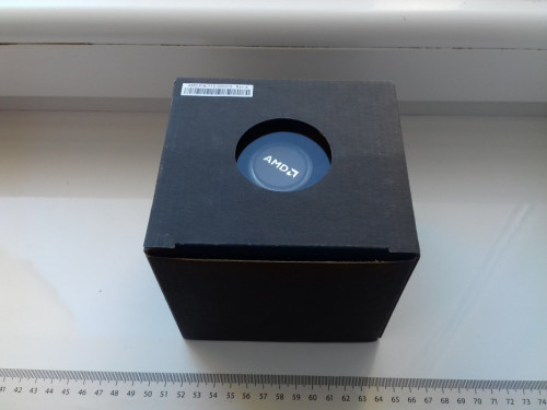 AMD Wraith Prism chłodzenie RGB bez zapięcia, AM4 AM5, w pudełku, spra