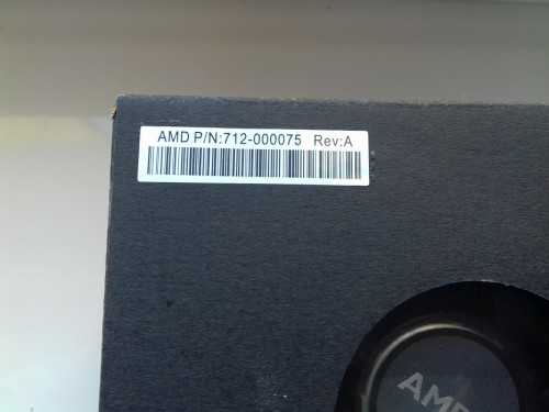 AMD Wraith Prism chłodzenie RGB bez zapięcia, AM4 AM5, w pudełku, spra