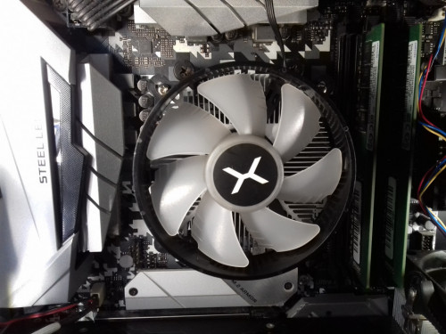 KRUX Integrator RGB AMD 92mm, chłodzenie AM4, AM5, 85W, ARGB, KRX0093,