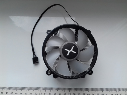 KRUX Integrator RGB AMD 92mm, chłodzenie AM4, AM5, 85W, ARGB, KRX0093,