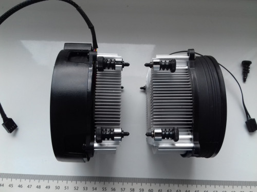 KRUX Integrator RGB AMD 92mm, chłodzenie AM4, AM5, 85W, ARGB, KRX0093,