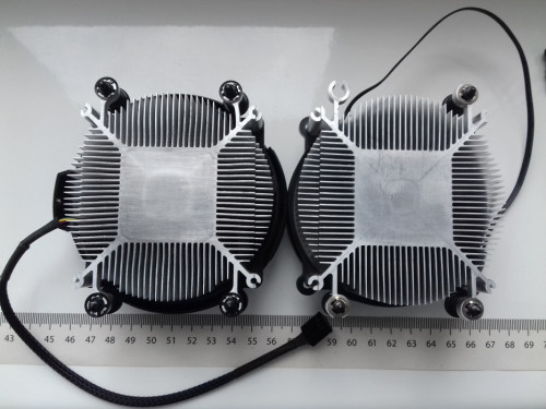 KRUX Integrator RGB AMD 92mm, chłodzenie AM4, AM5, 85W, ARGB, KRX0093,