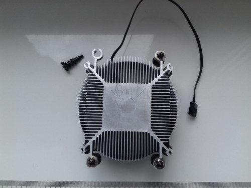 KRUX Integrator RGB AMD 92mm, chłodzenie AM4, AM5, 85W, ARGB, KRX0093,