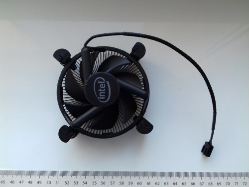 BOX chłodzenie Intel K69237-001, LGA 1151, 1155, 1150, 1200, czarne mi