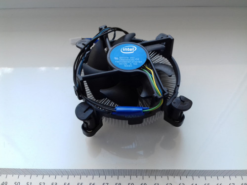 BOX chłodzenie Intel E97379-003, LGA 1150, 1151, 1155, 1156 aluminium,