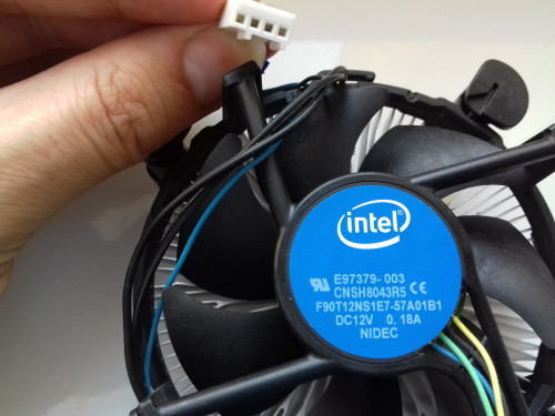 BOX chłodzenie Intel E97379-003, LGA 1150, 1151, 1155, 1156 aluminium,