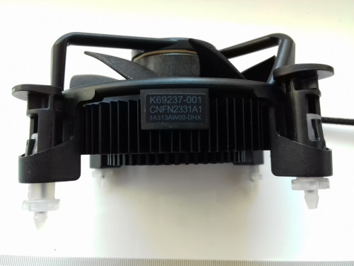 BOX chłodzenie Intel K69237-001, LGA 1200, 1155, 1151, 1150, czarne mi