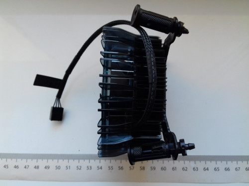 BOX Intel Laminar RM1 Cooler, 14th, 13th, 12th, PWM, 4pin, 65W, miedzi