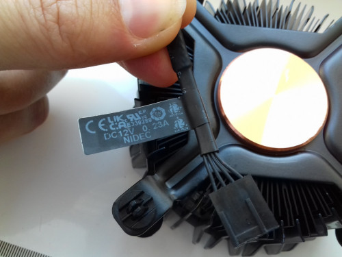 BOX Intel Laminar RM1 Cooler, 14th, 13th, 12th, PWM, 4pin, 65W, miedzi