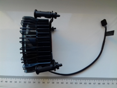 BOX Intel Laminar RM1 Cooler, PWM, 4pin, 65W, 14th, 13th, 12th, miedzi