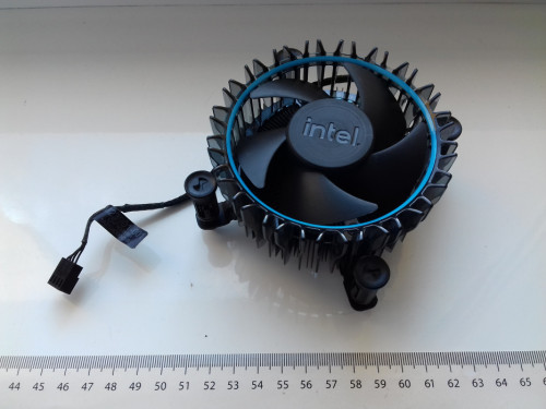 BOX Intel Laminar RM1 Cooler, M23901-001, PWM, 4pin, 65W, 12th, 13th,