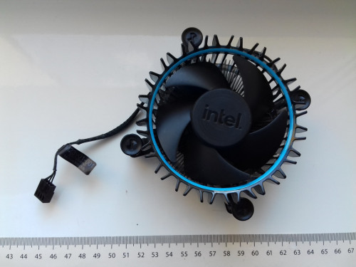 BOX Intel Laminar RM1 Cooler, M23901-001, PWM, 4pin, 65W, 12th, 13th,
