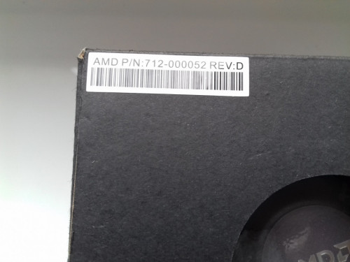 Chłodzenie AMD Wraith Stealth, AM4, sprawne, używane w pudełku, Ryzen3