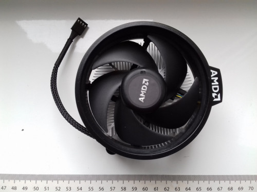 Chłodzenie AMD Wraith Stealth, AM4 AM5, Nowe w pudełku, Ryzen3,5,7, ma