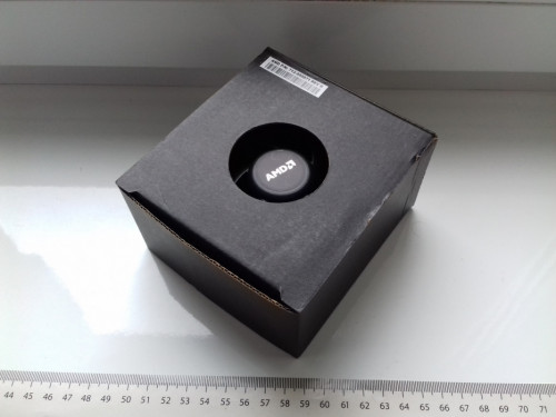 Chłodzenie AMD Wraith Stealth, AM4 AM5, używane w pudełku, Ryzen3,5,7,